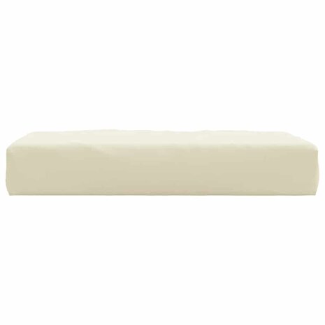 Palletkussen 60x60x8 cm oxford stof crèmekleurig 4