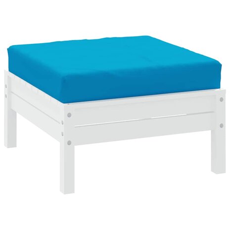 Palletkussen 60x60x8 cm oxford stof lichtblauw 3