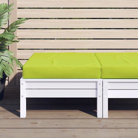 Palletkussen 60x60x8 cm oxford stof felgroen 1