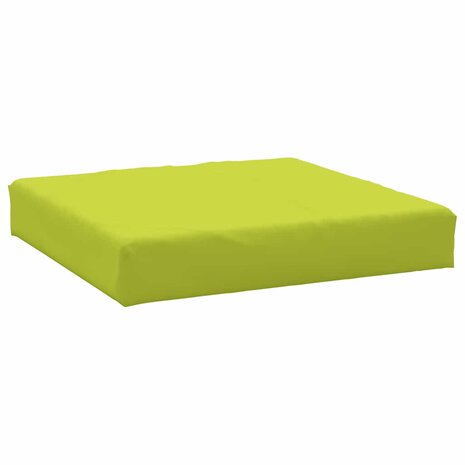 Palletkussen 60x60x8 cm oxford stof felgroen 2