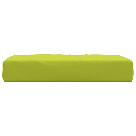 Palletkussen 60x60x8 cm oxford stof felgroen 4