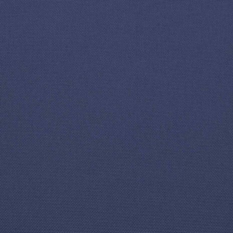 Palletkussens 2 st 40x40x3 cm oxford stof marineblauw 8