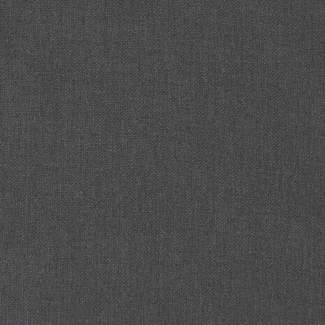 Palletkussen 60x60x10 cm stof gemêleerd antracietkleurig 6
