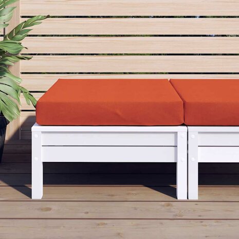 Palletkussen 60x60x10 cm stof gemêleerd rood 3