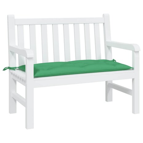 Tuinbankkussen 100x50x7 cm oxford stof groen 3