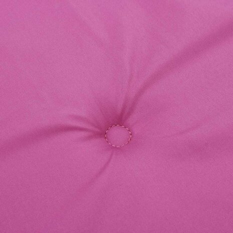 Tuinbankkussen 150x50x3 cm oxford stof roze 5