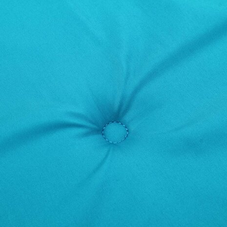 Tuinbankkussen 150x50x3 cm oxford stof turquoise 5