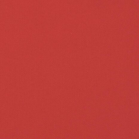 Tuinbankkussen 100x50x7 cm oxford stof rood 6