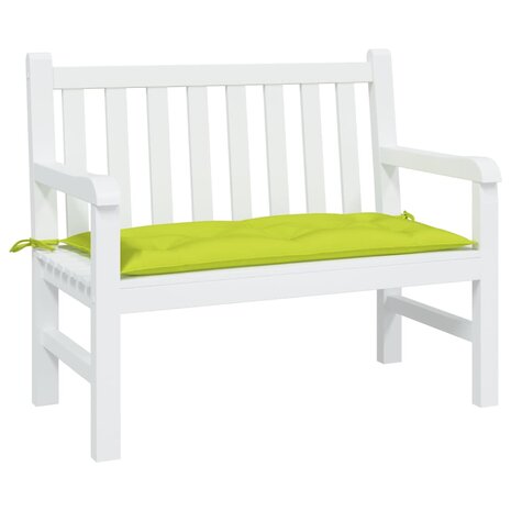 Tuinbankkussen 100x50x7 cm oxford stof heldergroen 1