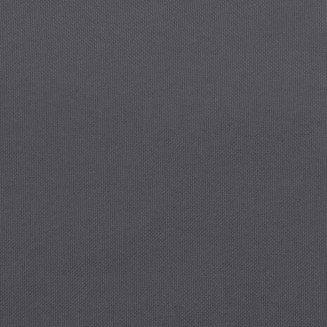 Tuinbankkussen 120x50x7 cm oxford stof antracietkleurig 6