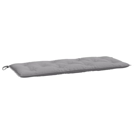 Tuinbankkussen 120x50x7 cm oxford stof grijs 2
