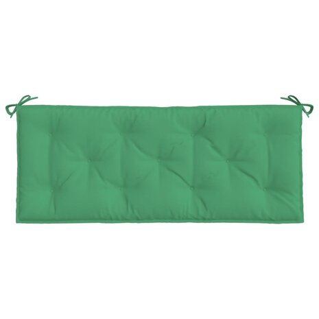 Tuinbankkussen 120x50x7 cm oxford stof groen 4