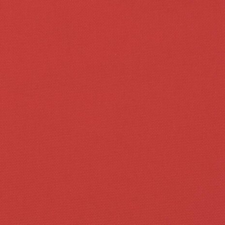Tuinbankkussen 120x50x7 cm oxford stof rood 6
