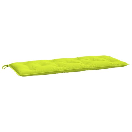 Tuinbankkussen 120x50x7 cm oxford stof heldergroen 2