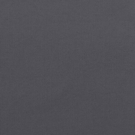 Tuinbankkussen 150x50x7 cm oxford stof antracietkleurig 6