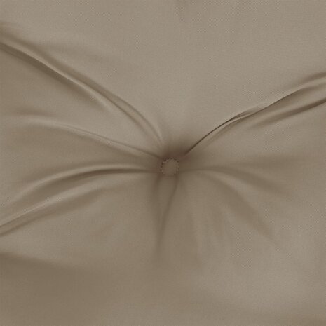 Tuinbankkussen 180x50x7 cm oxford stof taupe 5