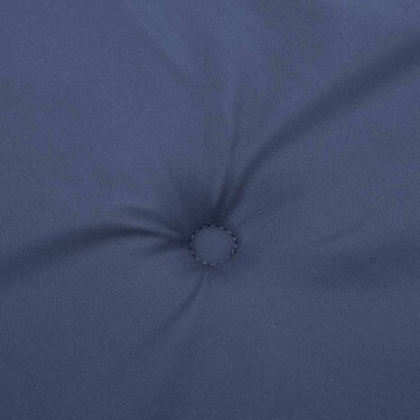 Tuinbankkussen 100x50x3 cm oxford stof marineblauw 5