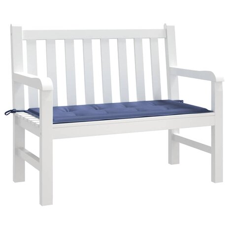 Tuinbankkussen 120x50x3 cm oxford stof marineblauw 3