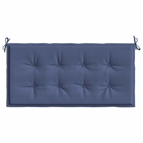 Tuinbankkussen 120x50x3 cm oxford stof marineblauw 4