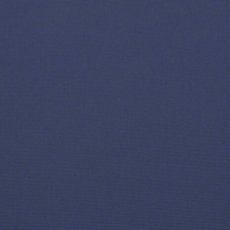 Tuinbankkussen 150x50x3 cm oxford stof marineblauw 6