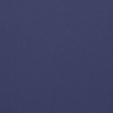 Tuinbankkussen 120x50x7 cm oxford stof marineblauw 6