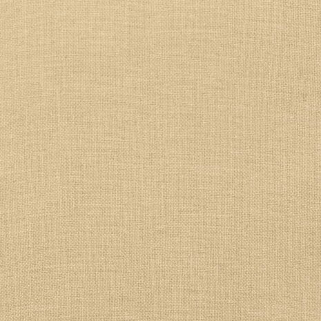 Tuinbankkussen 150x50x7 cm stof gemêleerd beige 7