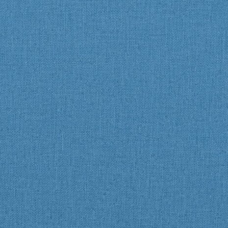 Tuinbankkussen 150x50x7 cm stof gemêleerd blauw 7