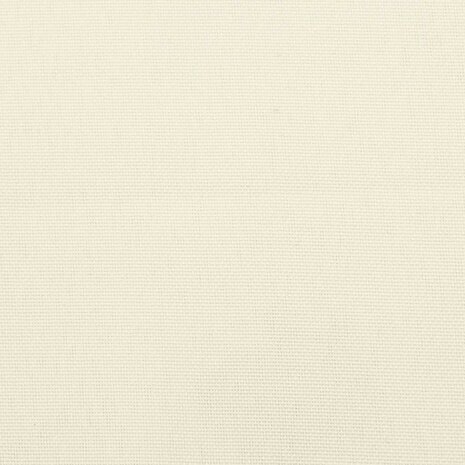 Tuinbankkussen 100x50x3 cm oxford stof crèmekleurig 6
