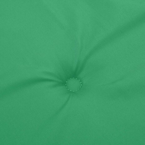 Tuinbankkussen 120x50x3 cm oxford stof groen 5