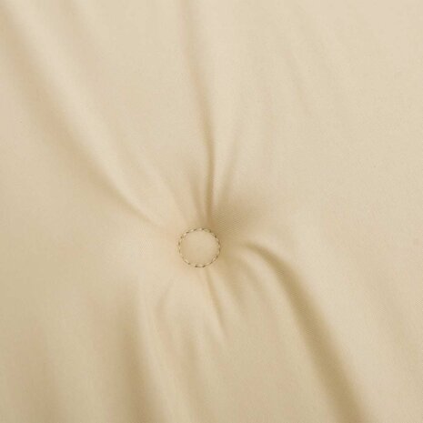 Tuinbankkussen 100x50x3 cm oxford stof beige 5