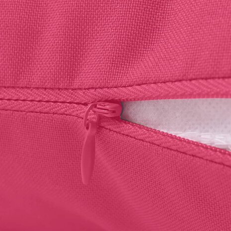 Buitenkussens 45x45 cm roze 2 st 3