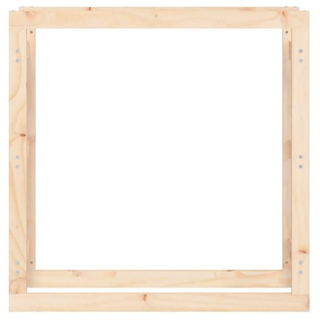 Haardhoutrek 100x25x100 cm massief grenenhout 5