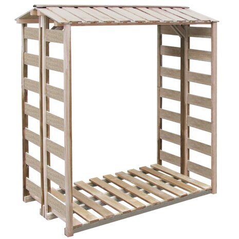 Haardhoutopslag 150x90x176 cm geïmpregneerd grenenhout 1