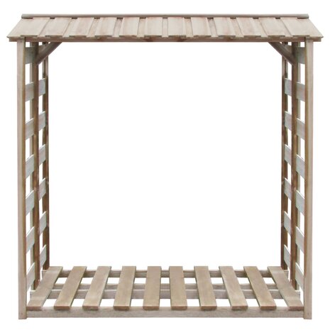 Haardhoutopslag 150x90x176 cm geïmpregneerd grenenhout 2