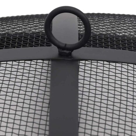 Tuinvuurplaats met grill 76 cm roestvrij staal 7