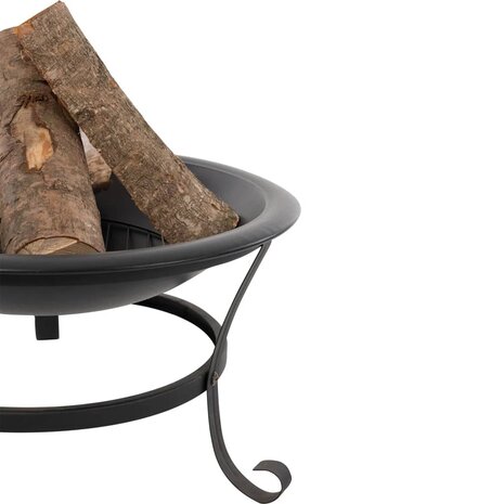 RedFire Vuurschaal Atlanta 51 cm staal zwart 85014 4