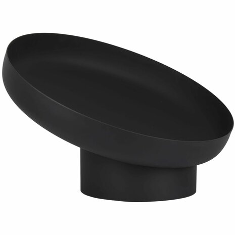 Esschert Design Vuurschaal hellend staal zwart FF402 1