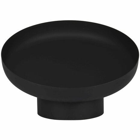 Esschert Design Vuurschaal hellend staal zwart FF402 2