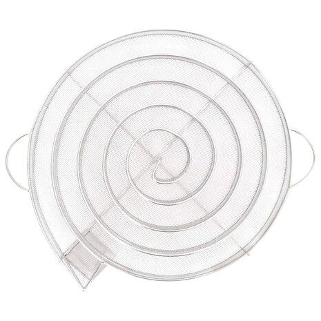 Rookgenerator koud rond 33,5 cm roestvrij staal 4