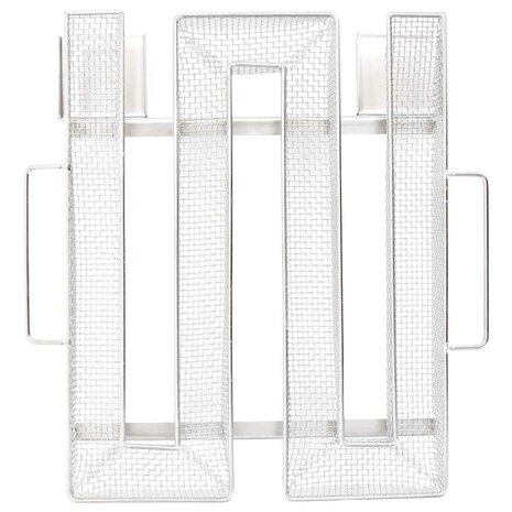 Rookgenerator koud 4-zijdig 22,5 cm roestvrij staal 4