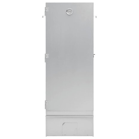 BBQ-rookoven met houtsnippers 44,5x29x110 cm staal 4