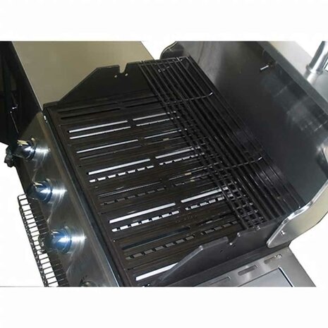 Buitenkeuken met barbecue Montana 4 branders   4