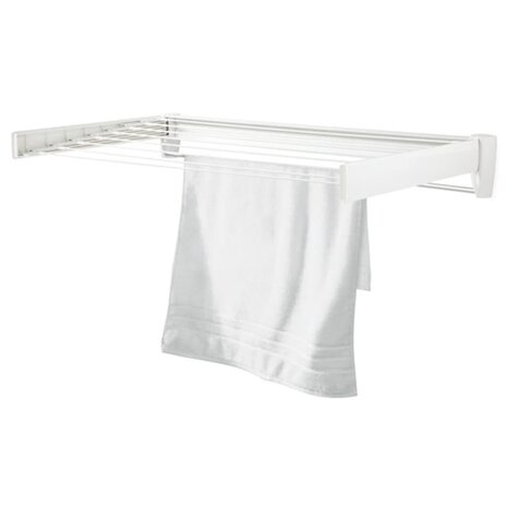 Leifheit Droogrek Telegant Plus 100 wandmontage wit 83100 6
