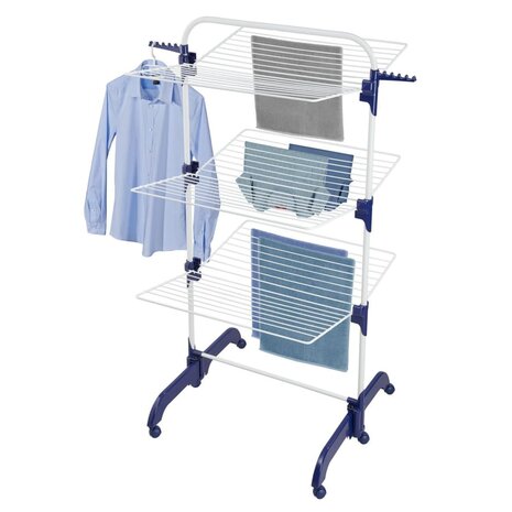 Leifheit Droogtoren Comfort Tower 420 wit 1