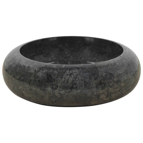 Gootsteen 40x12 cm marmer zwart 3
