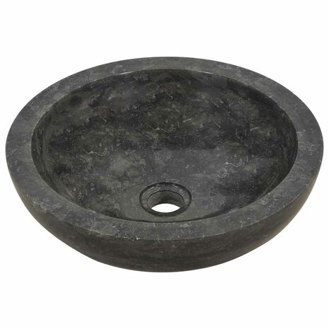 Gootsteen 40x12 cm marmer zwart 4