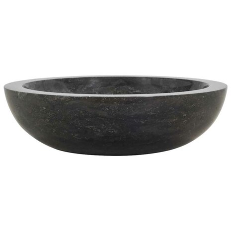Gootsteen 40x12 cm marmer zwart 5