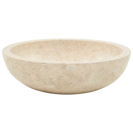 Gootsteen 40x12 cm marmer crème 5