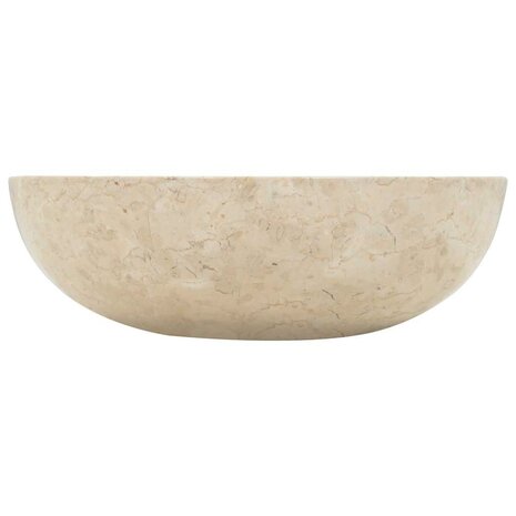 Gootsteen 40x12 cm marmer crème 7