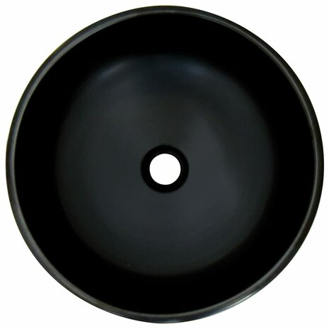 Opzetwasbak rond Φ41x14 cm keramiek meerkleurig 4